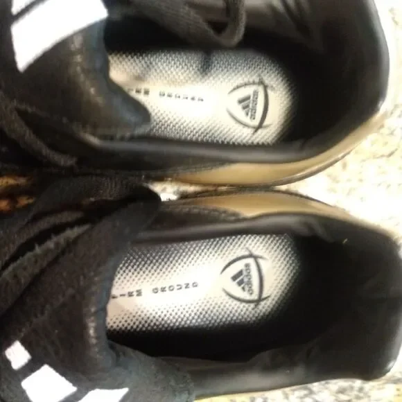 Rare Adidas Leira 2 TRX FG 519371 Gunmetal Brown Black Soccer Shoes Mens Sz 10.5